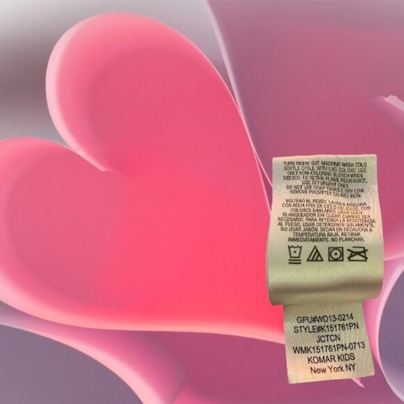 2pc -Disney Polka Dot Bathrobe & Pajama Pants - Picture 11 of 13